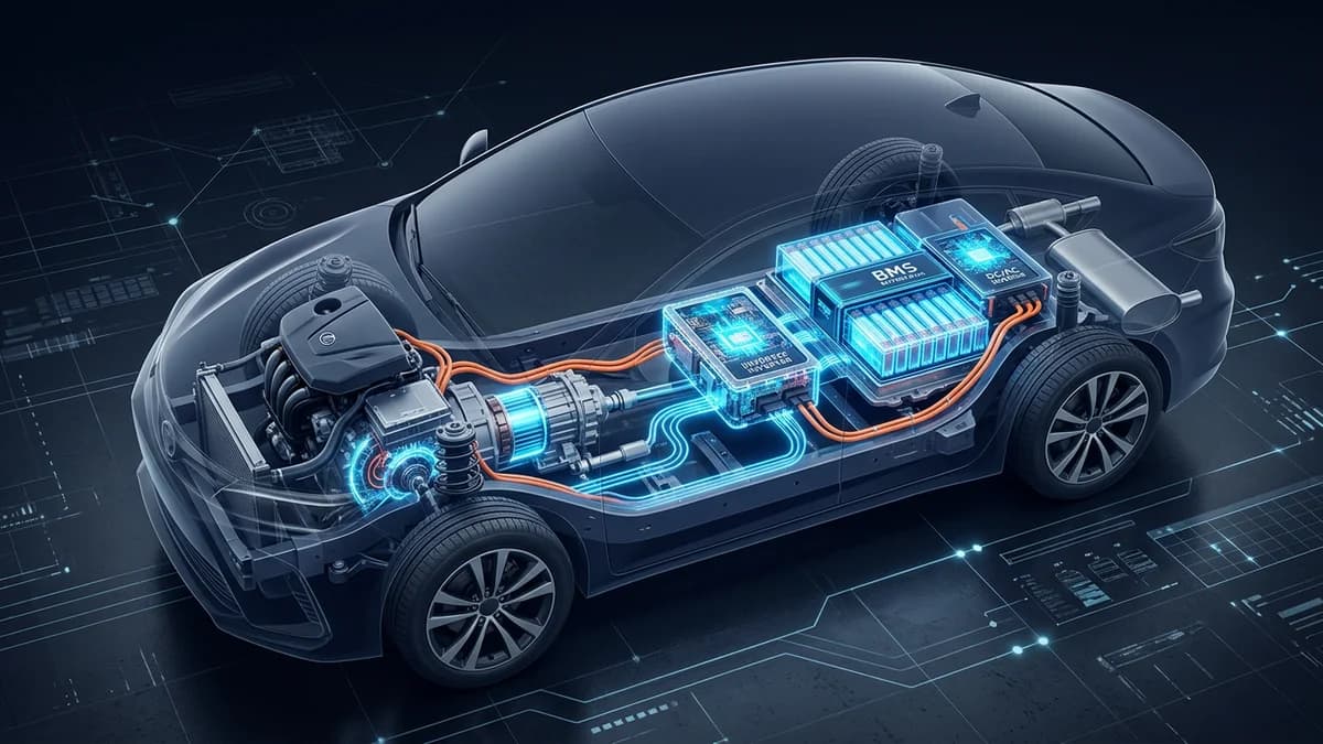 Featured image for Hybrid Powertrain Reliability: Where Traditional VSCs Fall Short