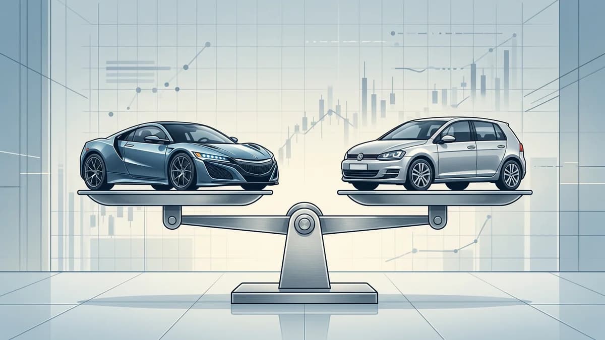 Featured image for Luxury vs. Economy: Warranty Cost Differences Explained