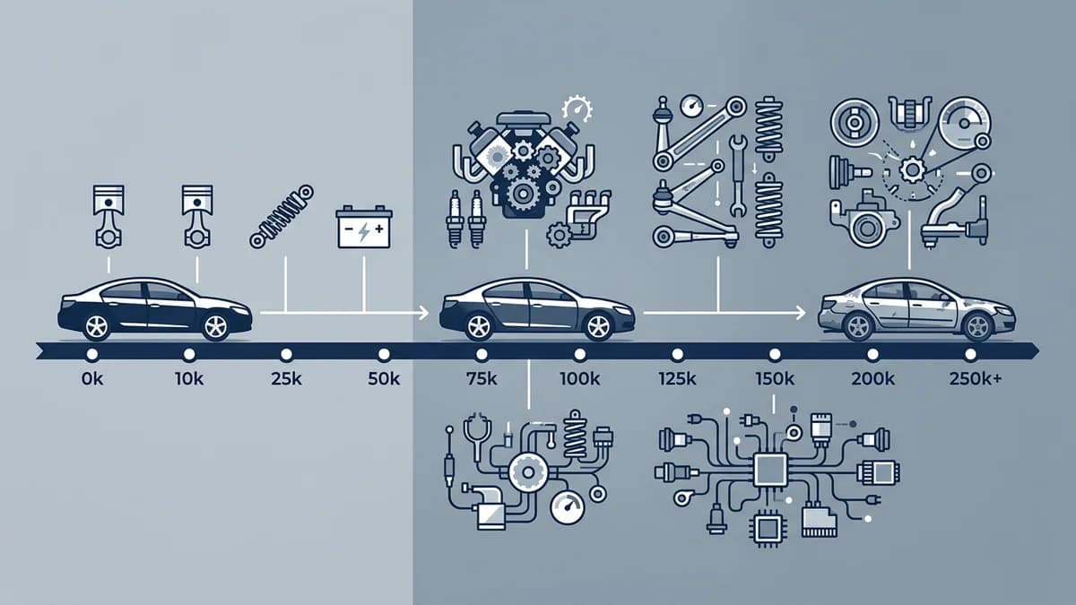 Featured image for Top 10 Car Repairs by Mileage: A Data-Driven Reliability Guide